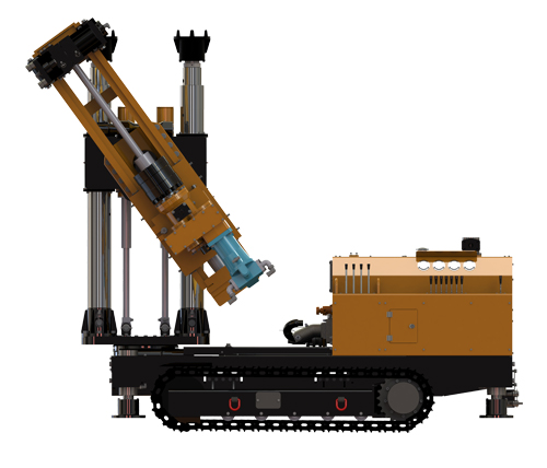 CMS1-3500/55深孔钻车