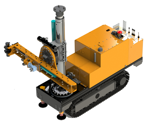 轻便型锚杆钻车